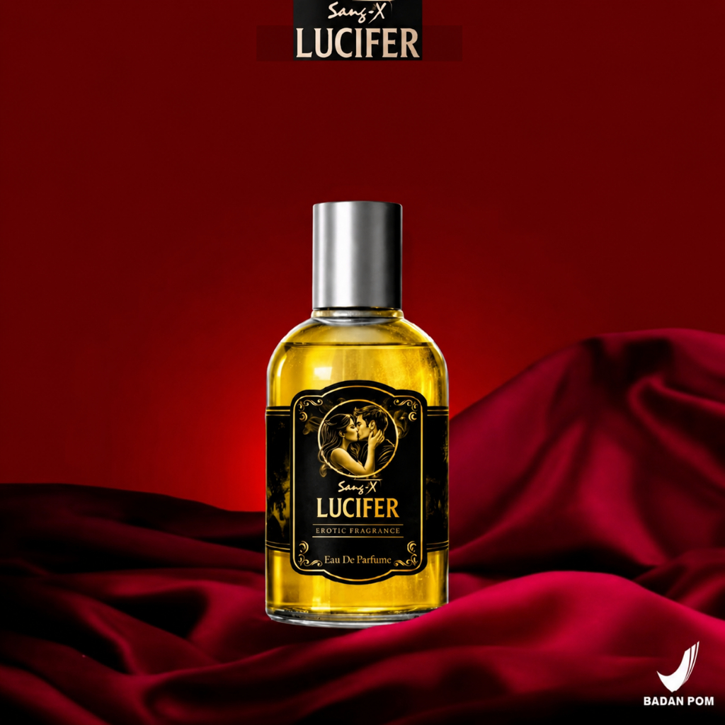 [ Best Seller ] Parfum Pemikat Wanita Sang X Lucifer EDP 35ml Aroma Memikat, Desain Elegan Parfum Pr