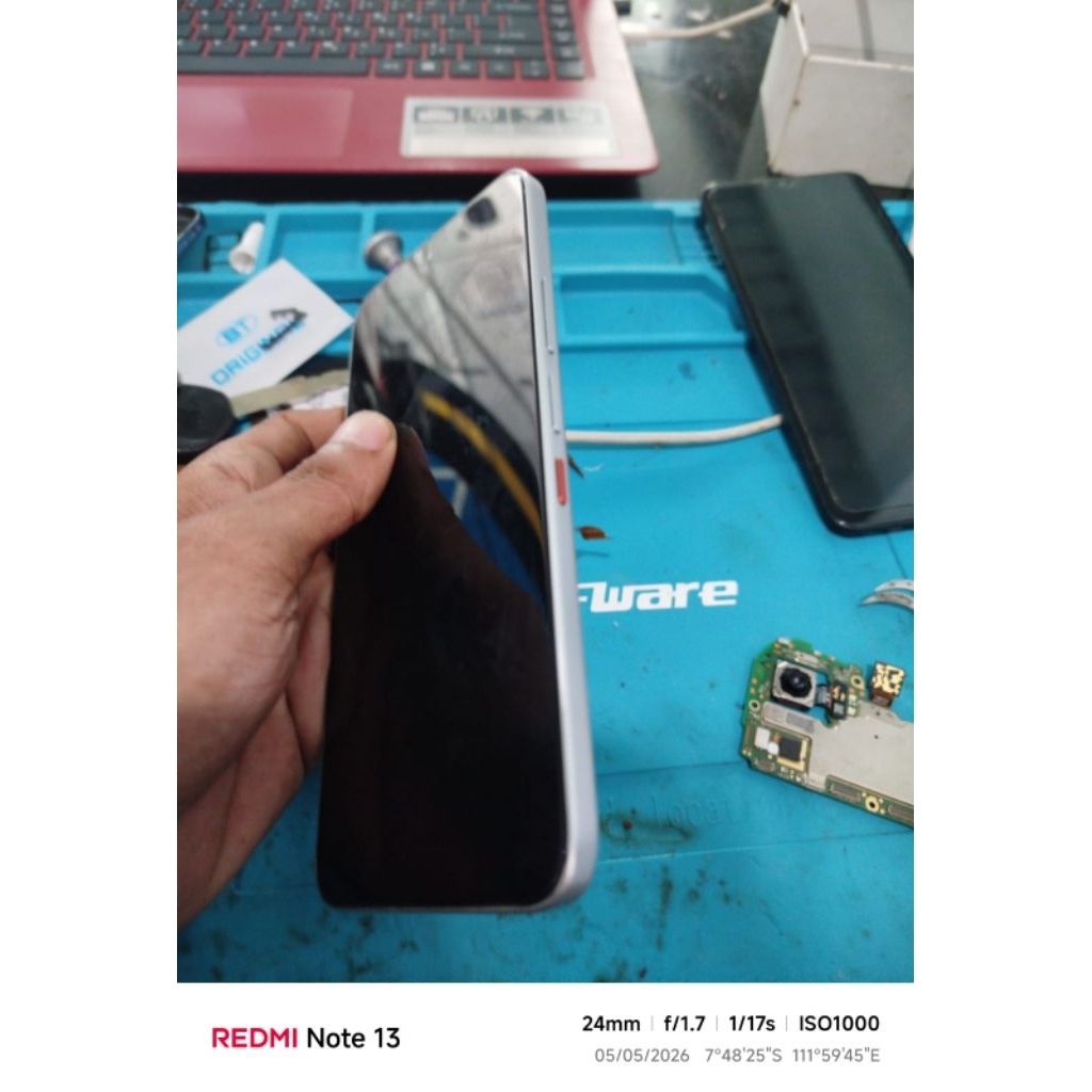 LCD COPOTAN ori infinix hot 60 pro X6886