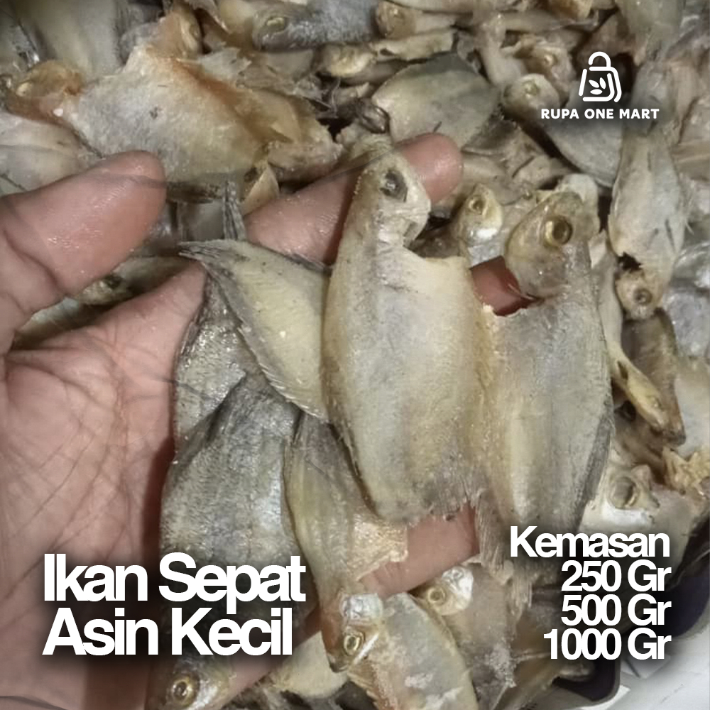 Ikan Asin Sepat Ukuran Kecil  Berkualitas, Segar, Siap Saji