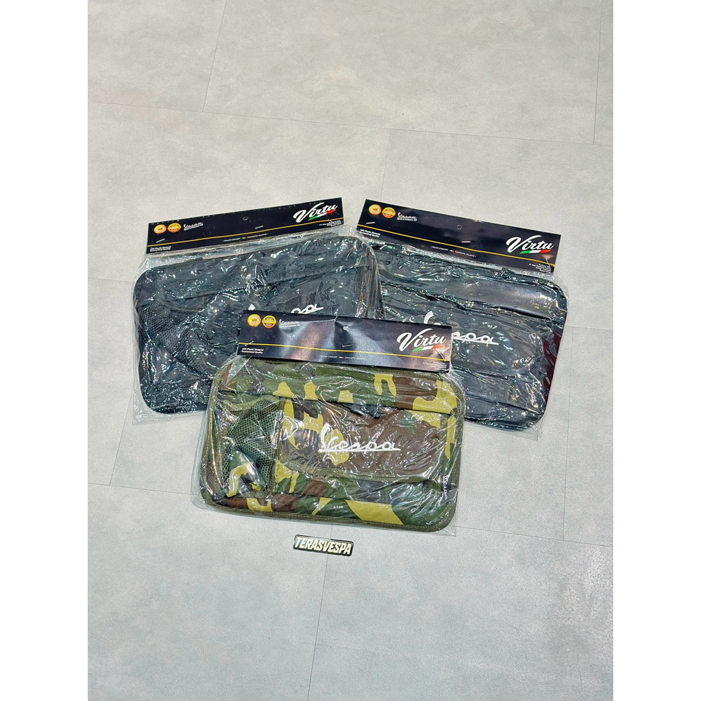 VIRTU tas glovebox depan vespa sprint