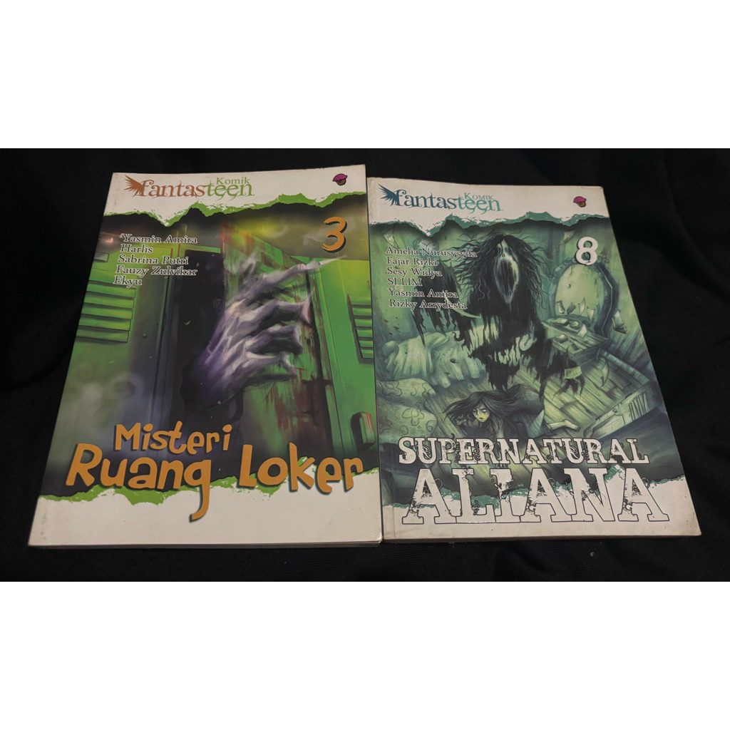 buku cerita horor