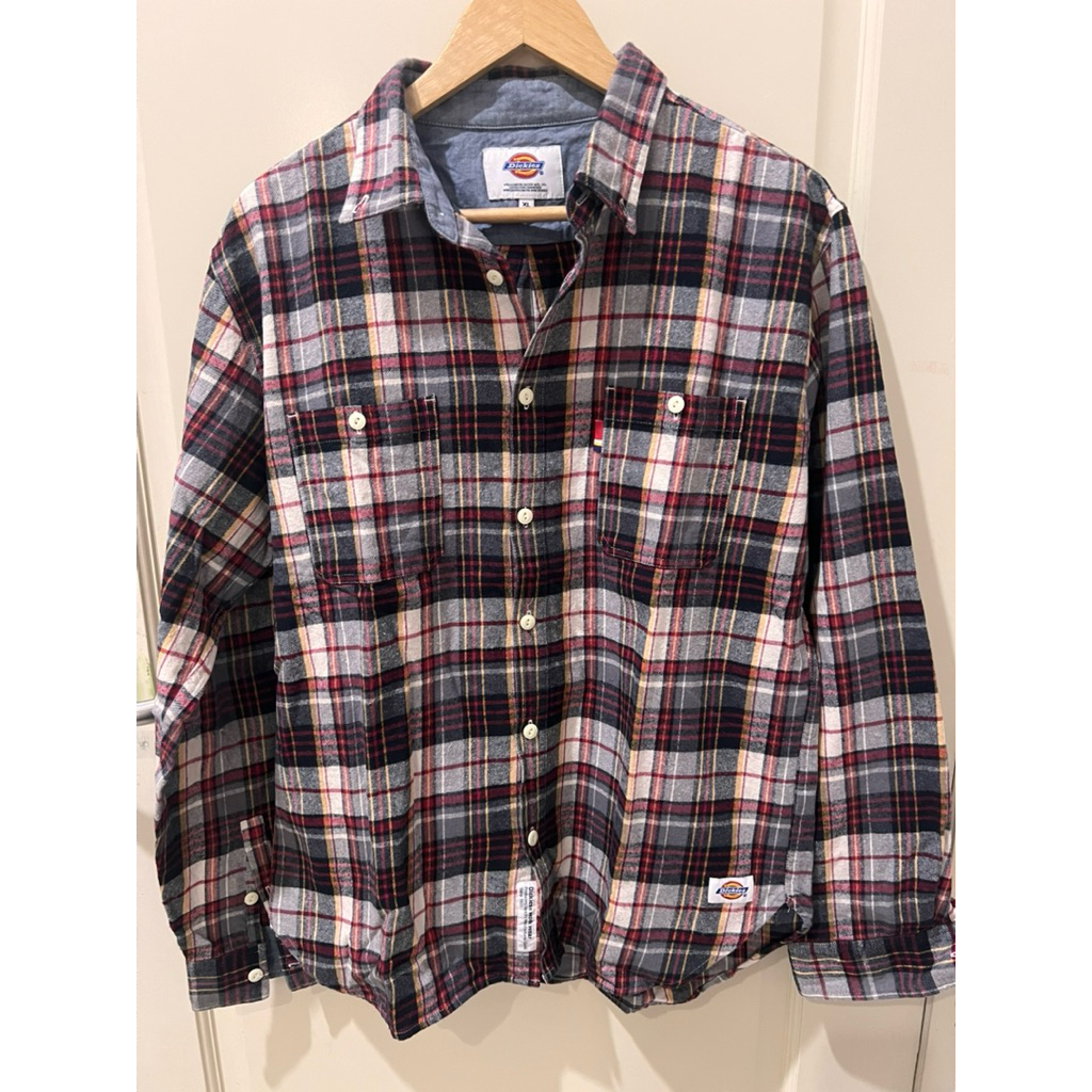 Dickies Flannel Workwear Like New Authentic