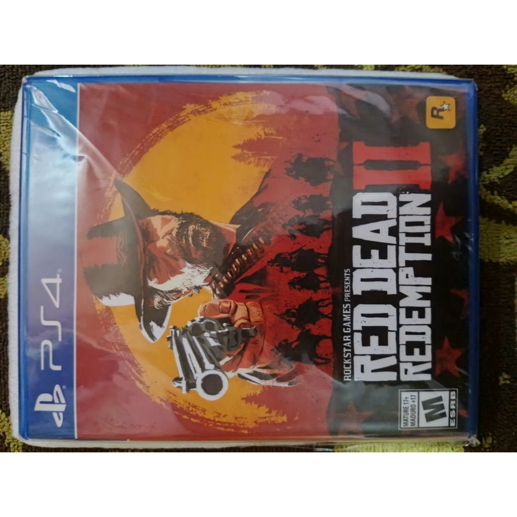 BD RDR2 (ps4)