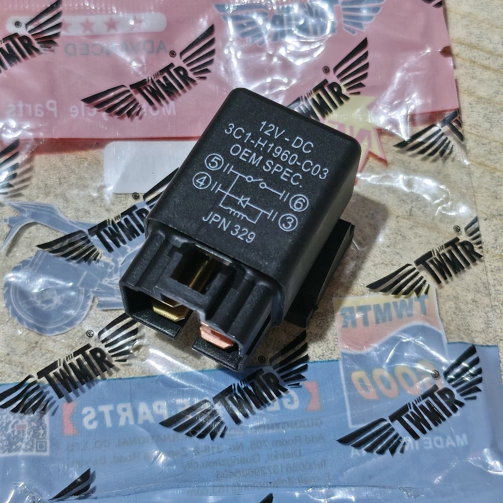RELAY KIPAS RADIATOR VIXION NVL/NVA MX-KING BYSON JUPITER MX OLD/NEW