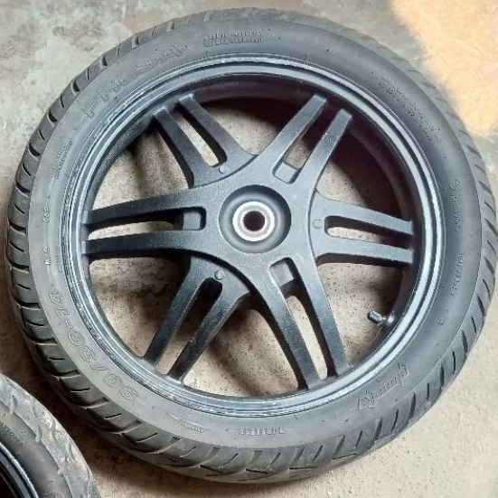 velg belakang Suzuki Spin 125 new