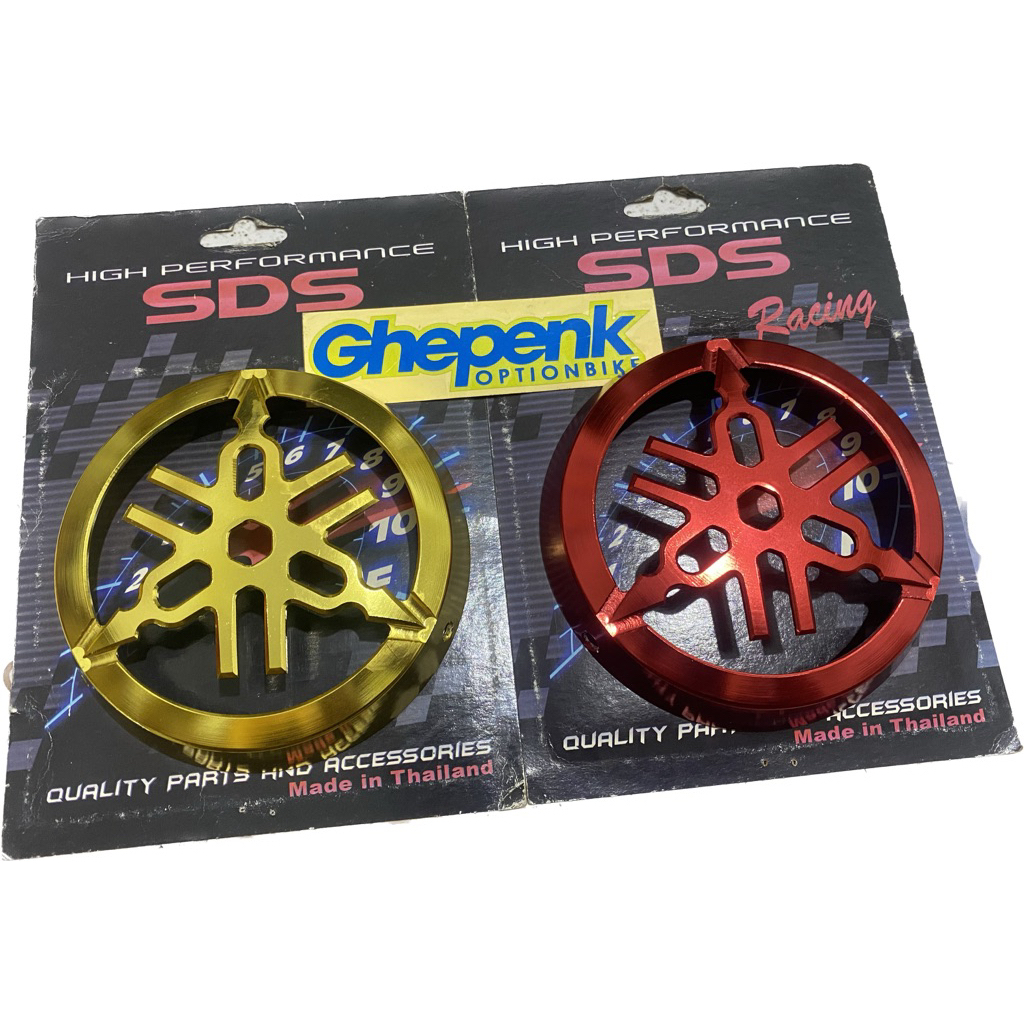 Cover kipas mio cnc logo yamaha thailand