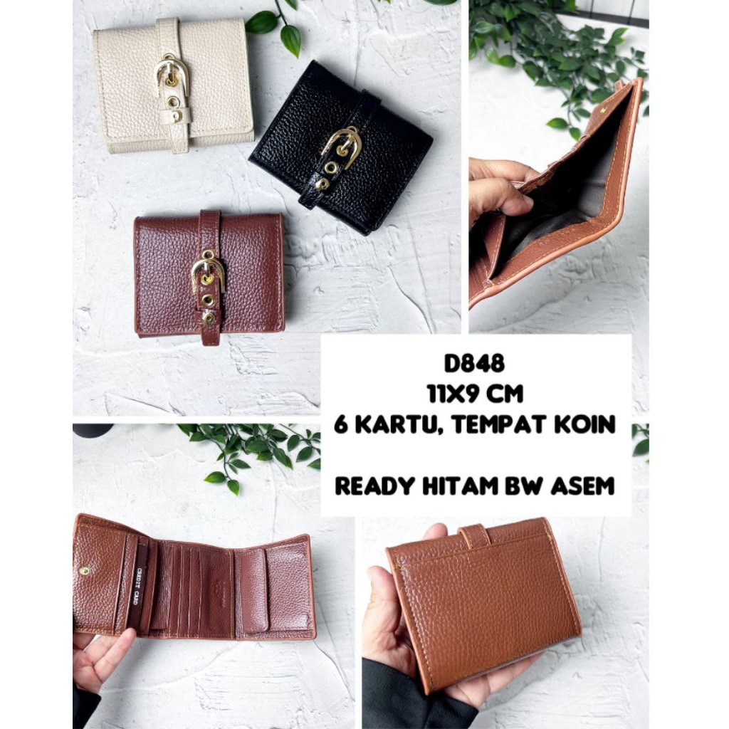 DOMPET PAPILLON D848 TERBARU
