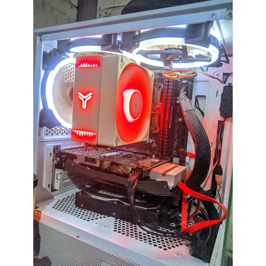 mobo venomrx B450M RYZEN 5 5600