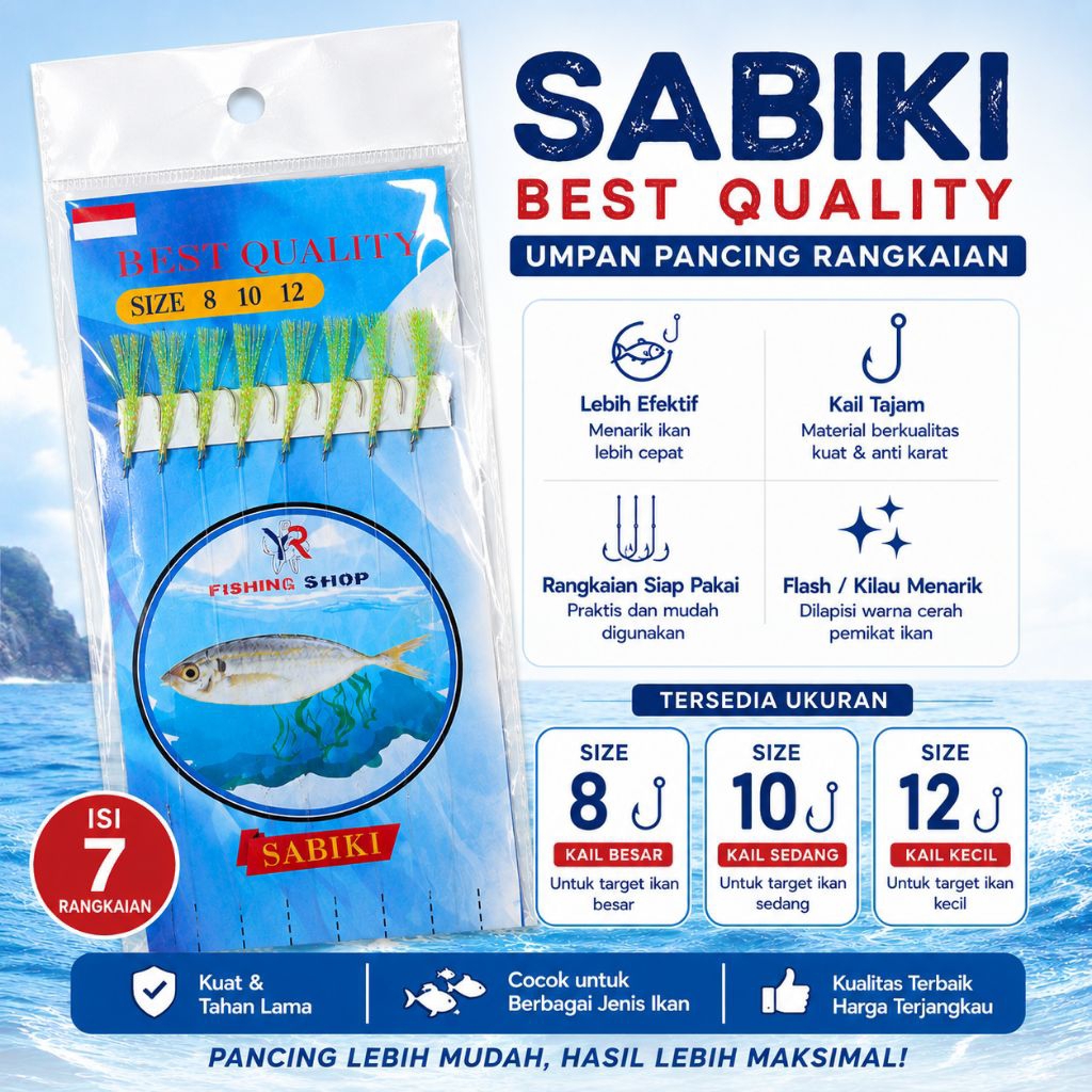 Pancing Kotrekan Sabiki