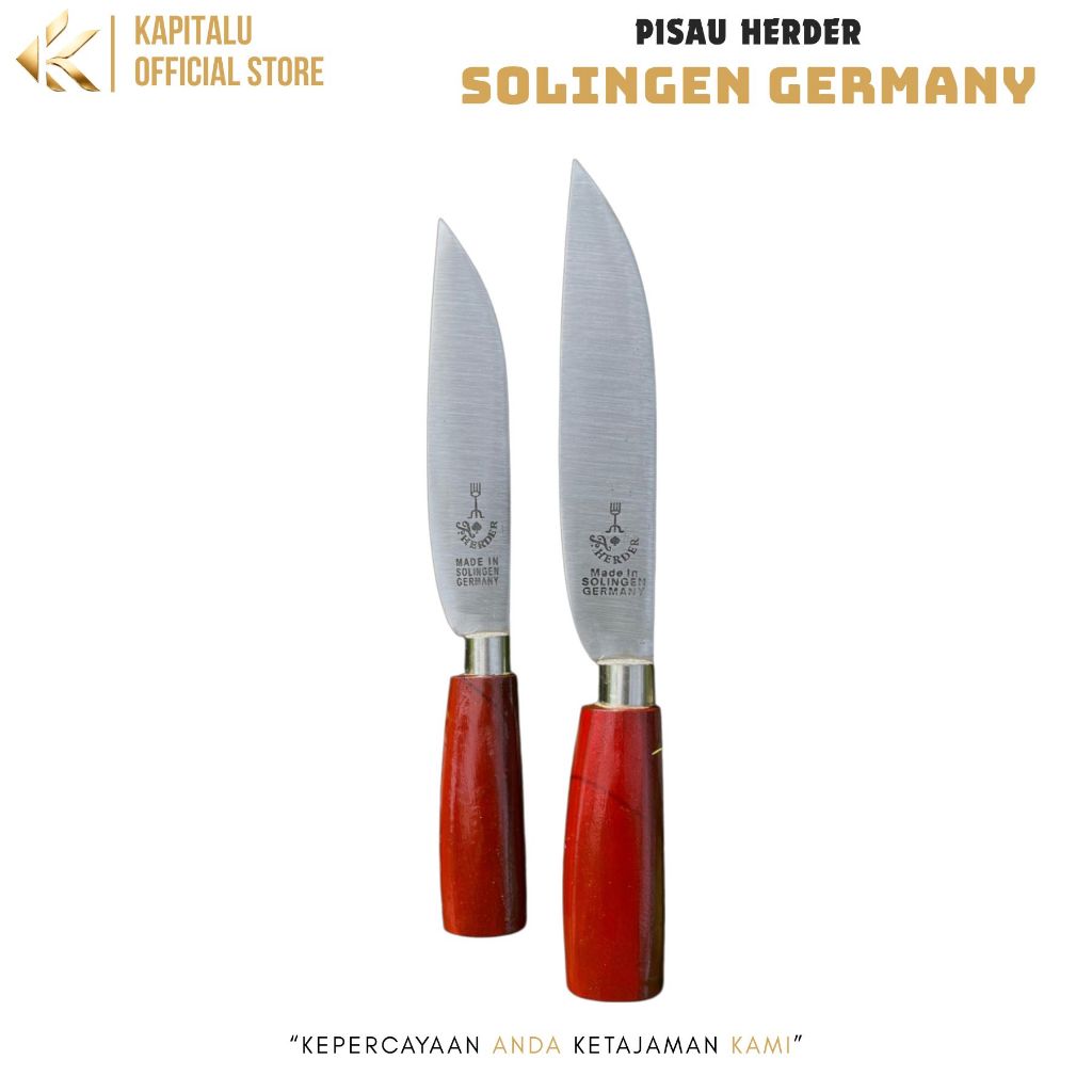 Pisau Herder Solingen Germany Premium Best Quality