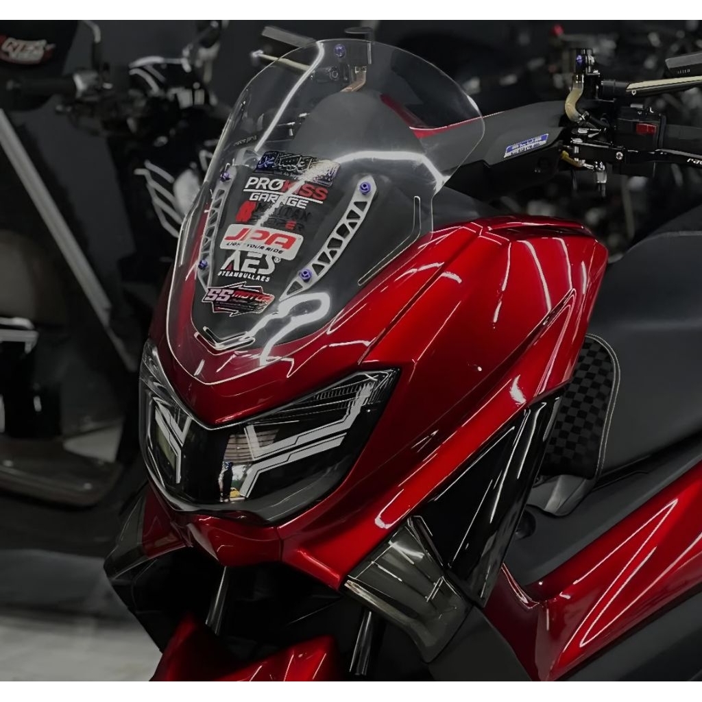 VISOR WINDSHIELD NMAX OLD MODEL THAILAND . WINDSHIELD NMAX NEW 2020-2023 TYPE THAILAND . VISOR NMAX 