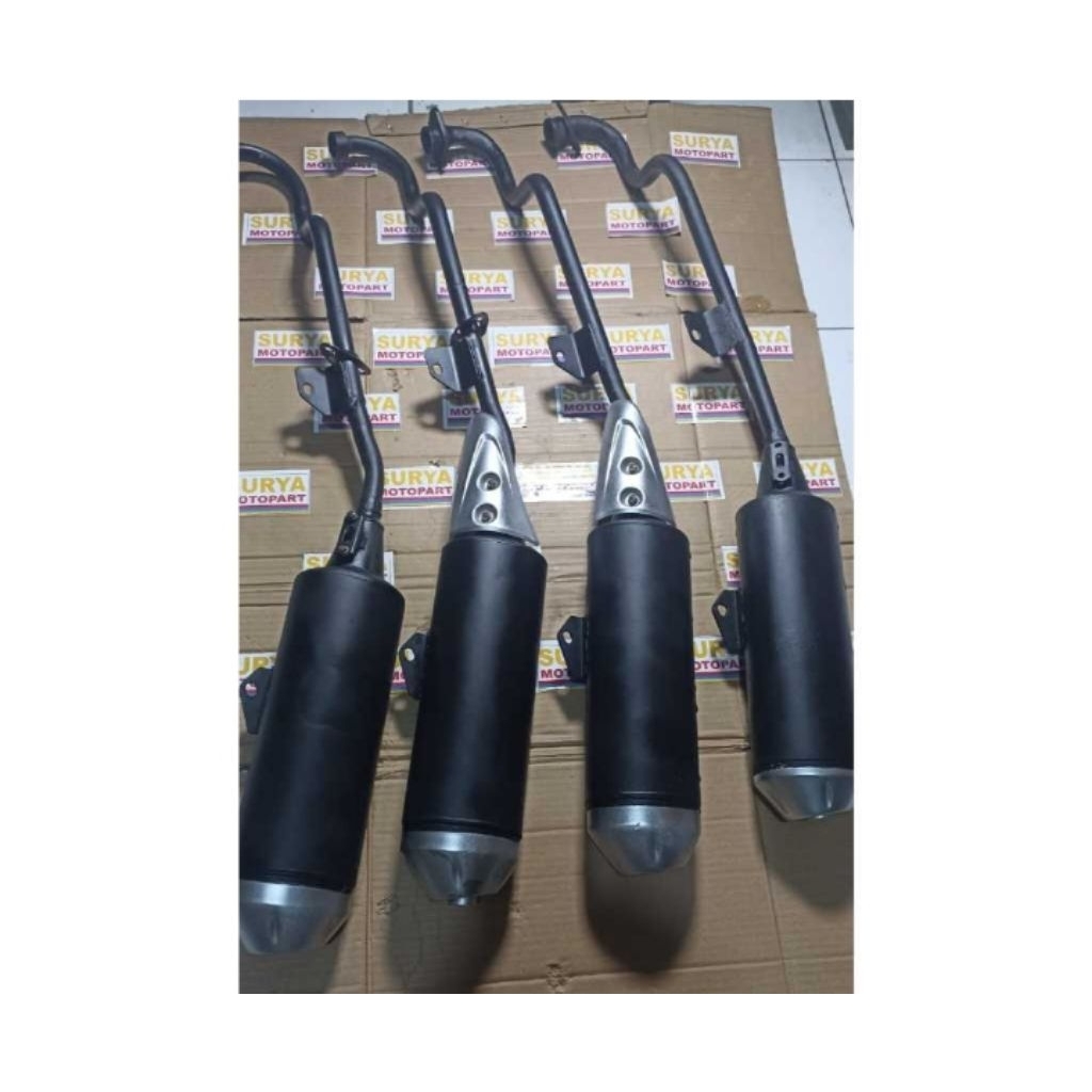 Honda Blade 110 Revo Absolute 110 Knalpot Standar asli original copotan dari motor