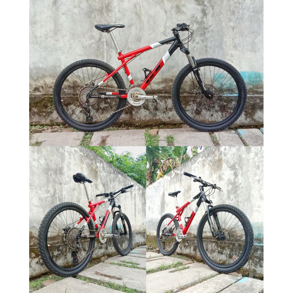 Sepeda MTB GT