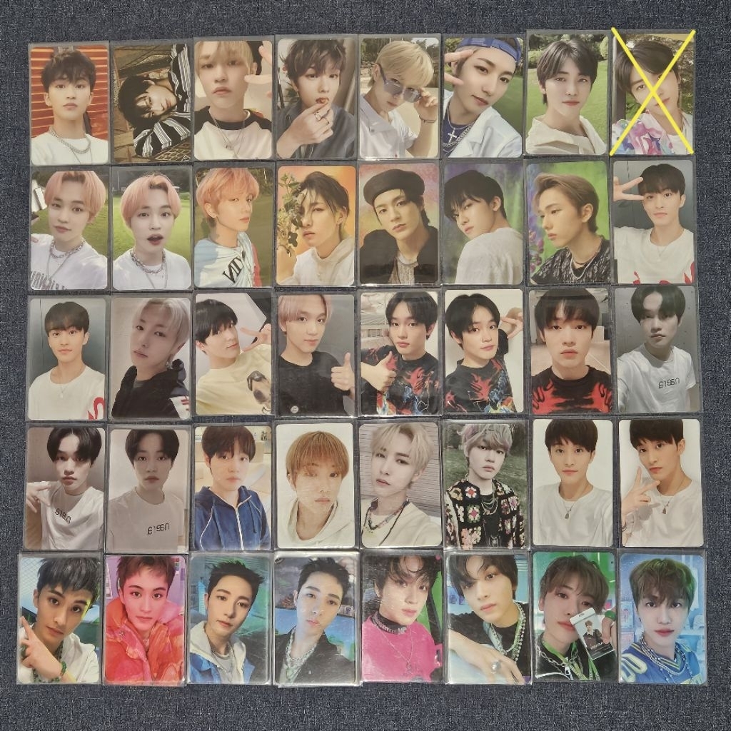 [ READY STOCK ] PHOTOCARD OFFICIAL NCT DREAM MARK RENJUN JENO HAECHAN JAEMIN CHENEL JISUNG HELLO FUT