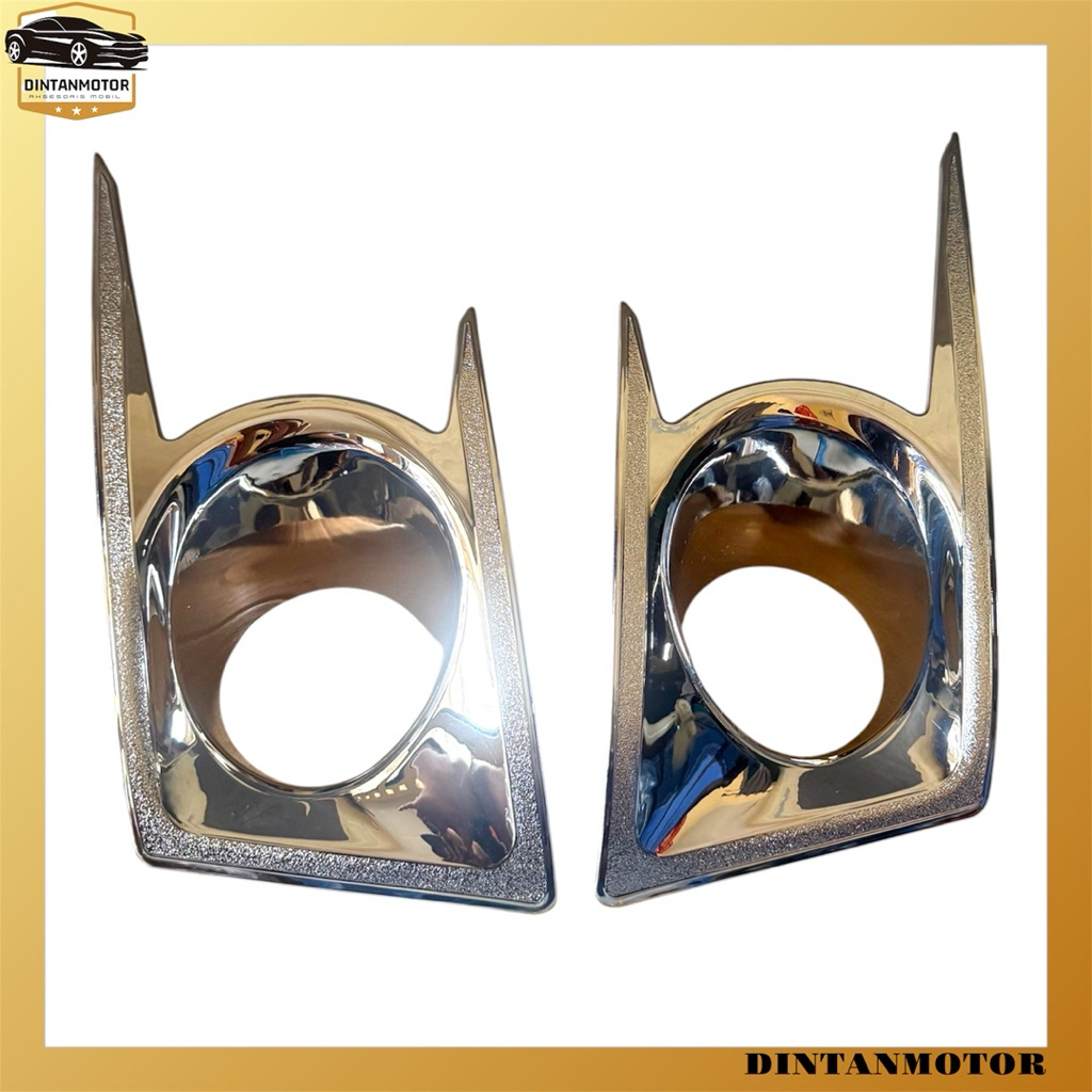 RING FOGLAMP GARNIS FOGLAMP DEPAN ETIOS VALCO CHROME FOGLEM LAMPU DEPAN BUMPER ETIOS VALCO ORIGINAL 