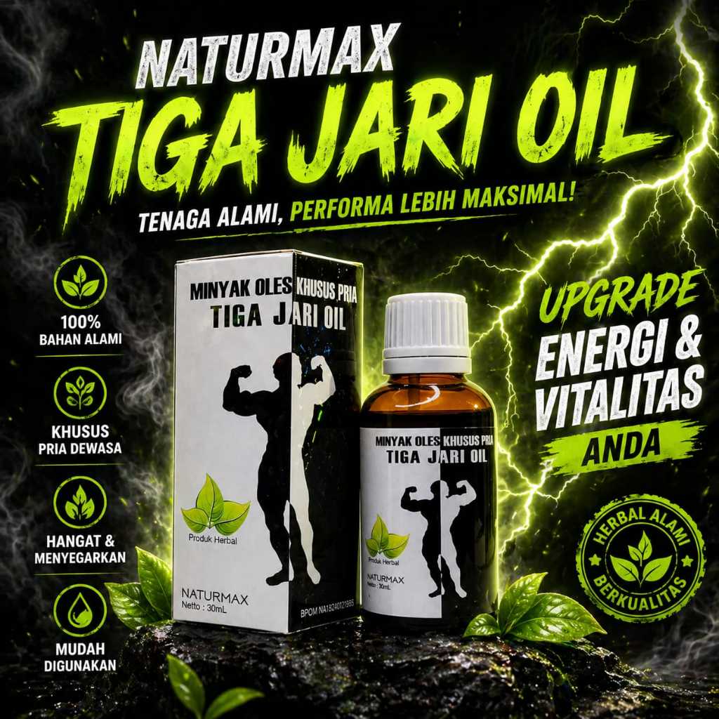DAUN BUNGKUS TIGA JARI OIL BPOM obat tradisional daun bungkus asli papua 100% ORIGINAL BPOM
