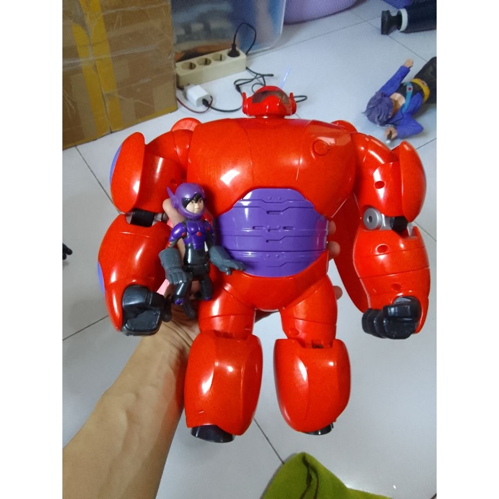 Figure Big Hero 6 Flying Deluxe Baymax Ori