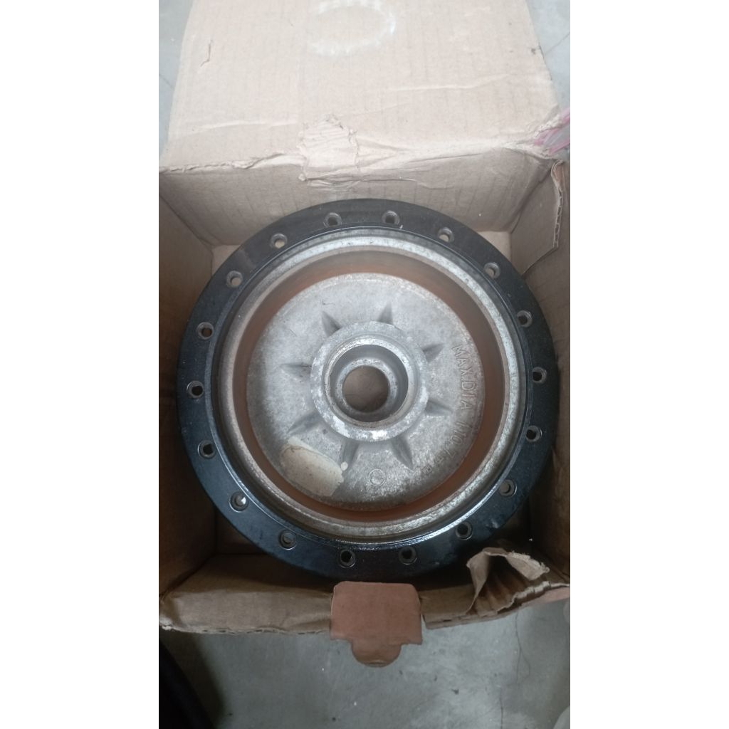 TROMBOL TROMOL BELAKANG SUJUKI SMASH OLD SHOGUN 125 SMASH NEW ORI JIALING