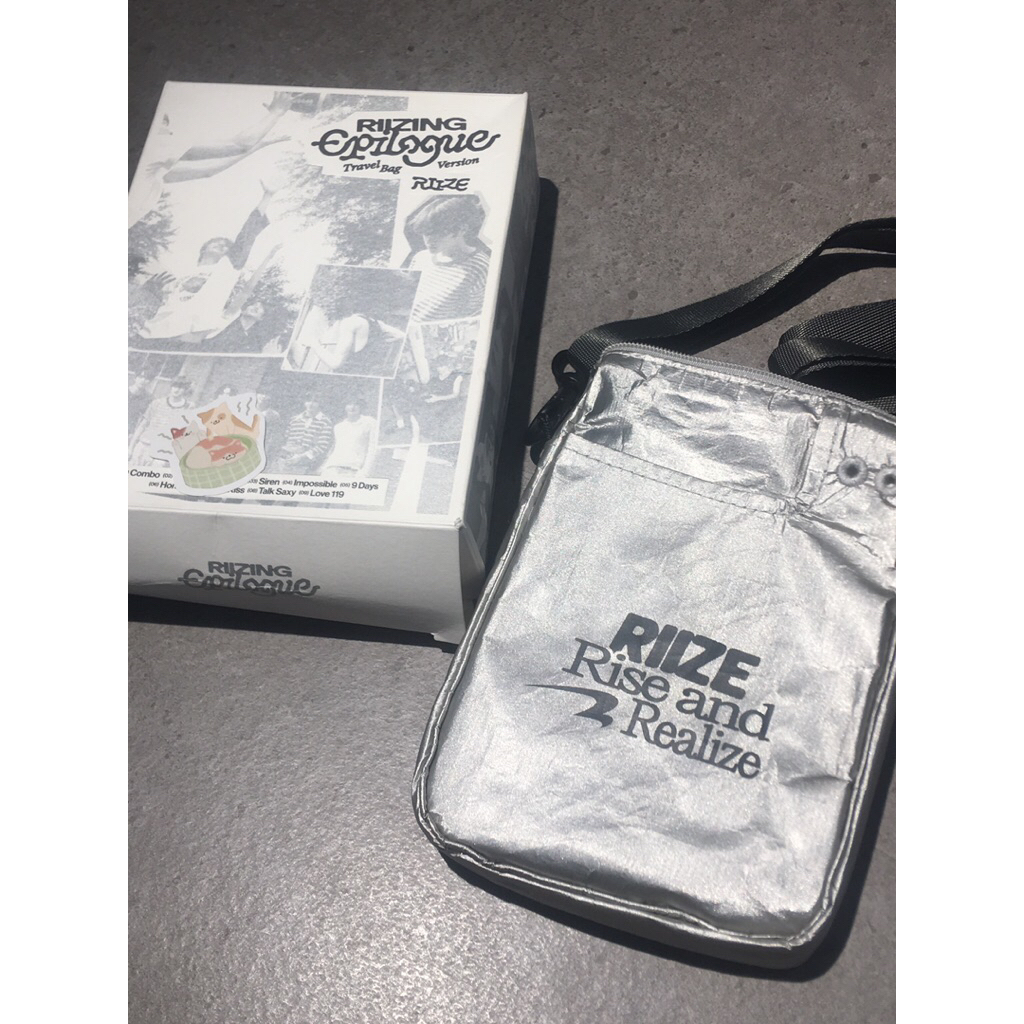 PL travel bag riizing epilogue ver.