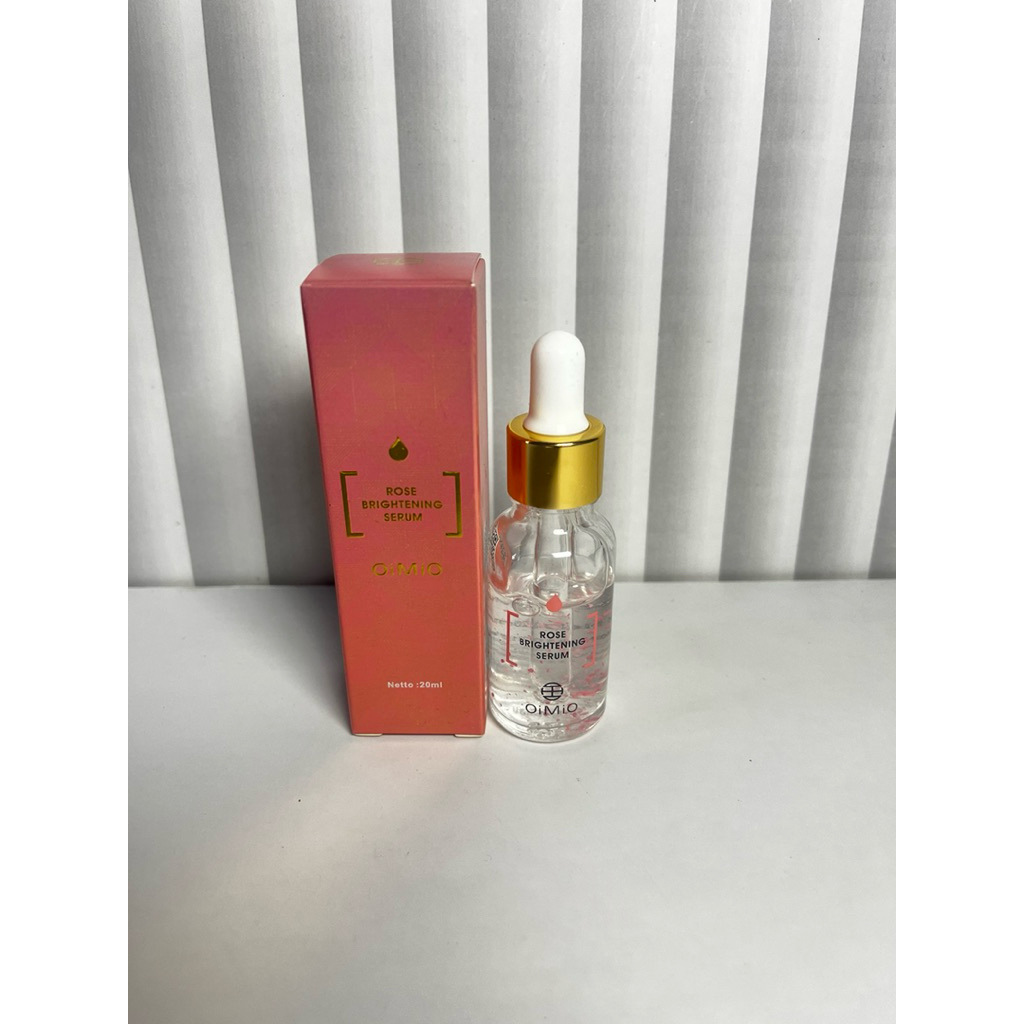 Oimio Rose Brightening Serum 20ml Ori 100%