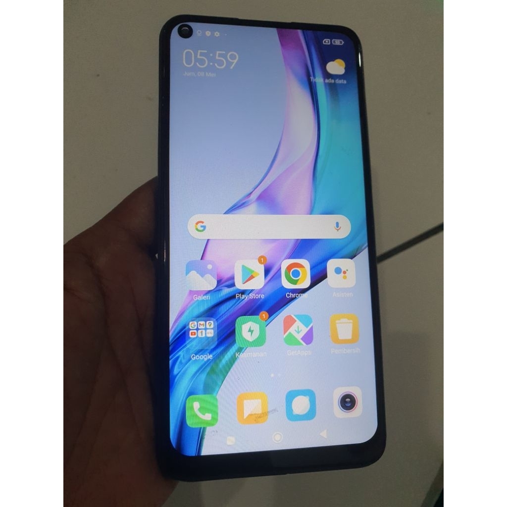 REDMI NOTE 9 RAM 4/64 SECOND