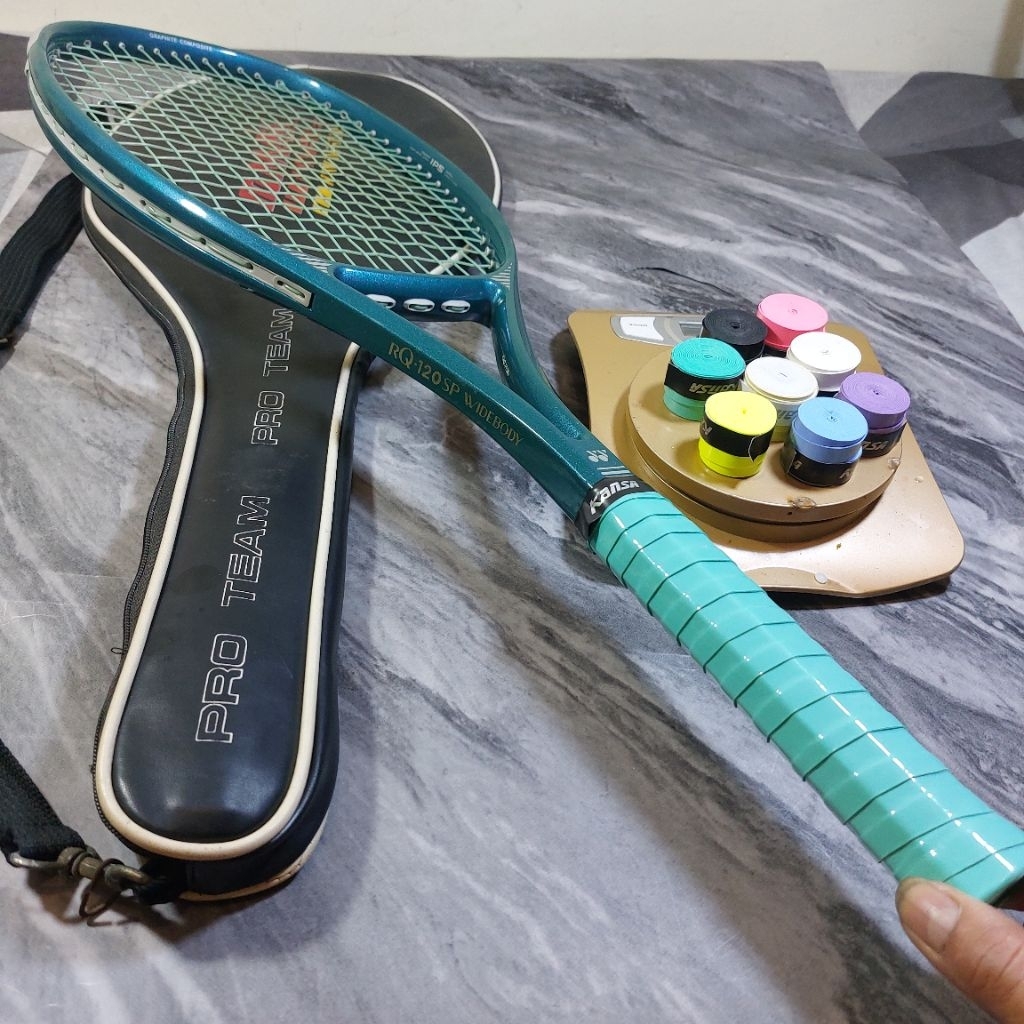 RAKET TENIS YONEX RQ-120SP WUSEBODY BEKAS 360G SIAP PAKAI