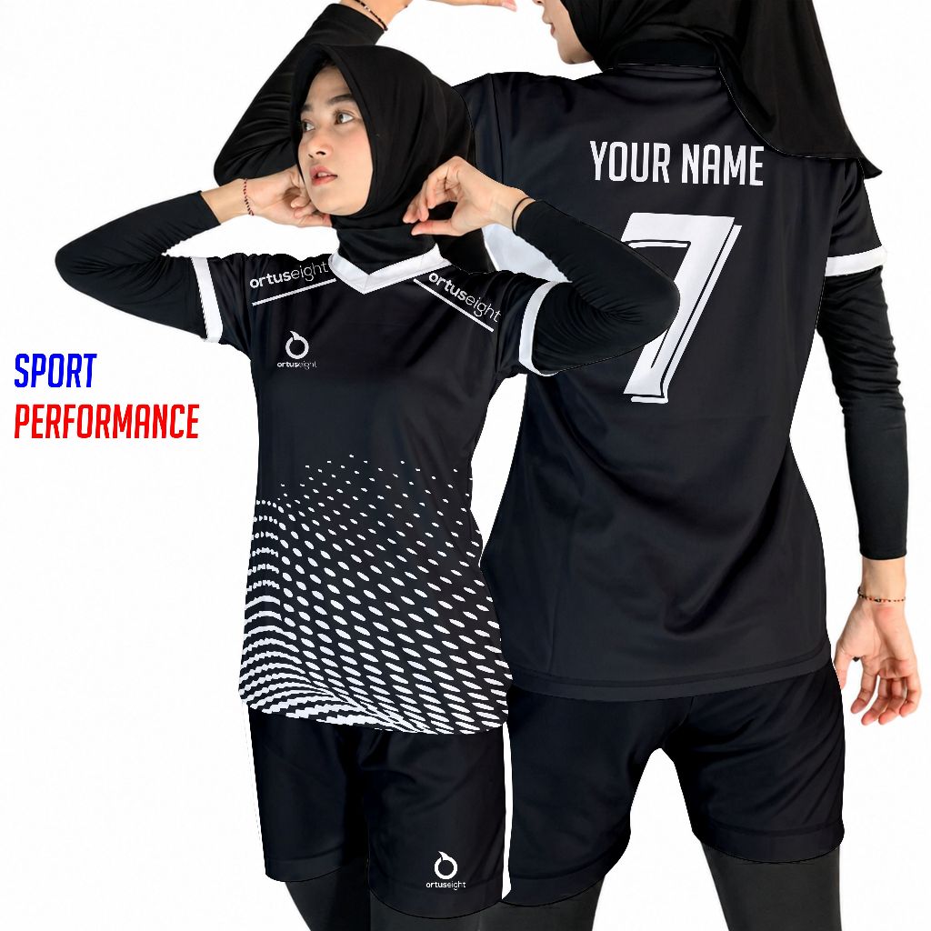 Pasang Nama Dan Nomor Jersey Request Nama Dan Nomor Pria Wanita Dewasa