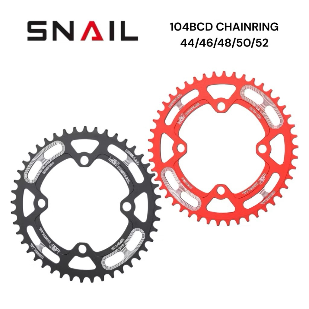Chainring 44T Snail