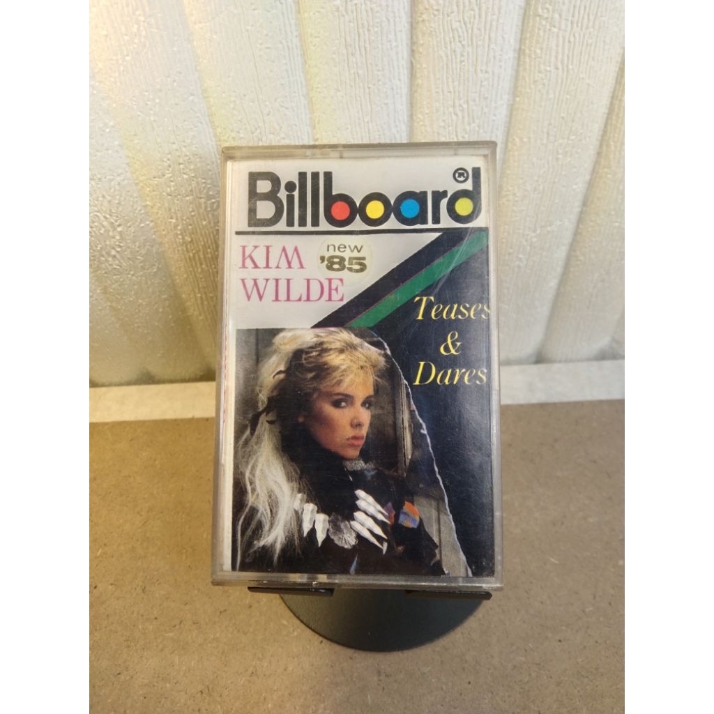 kaset pita KIM WILDE - Teases and Dares l BILLBOARD