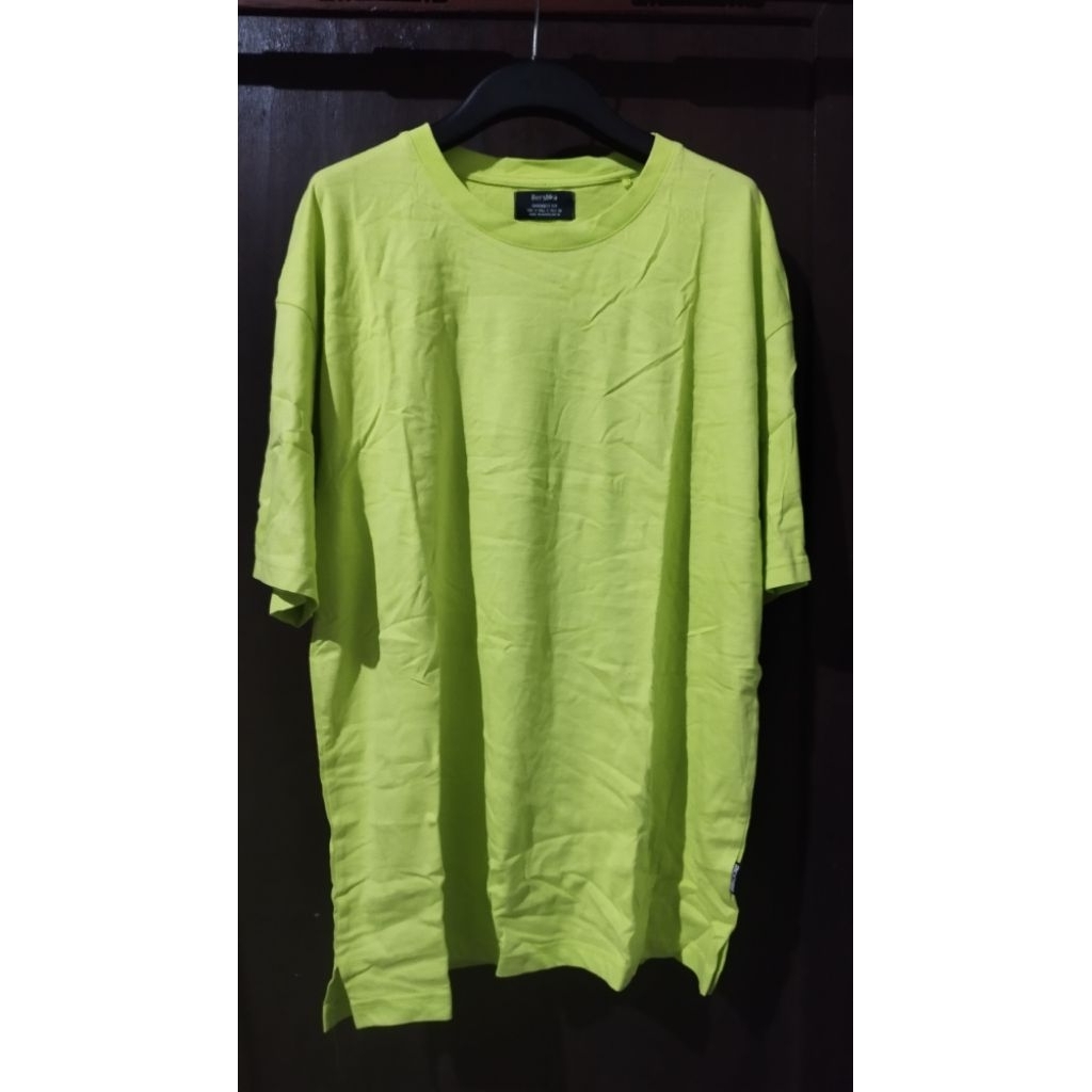 Kaos oversize Bershka ori