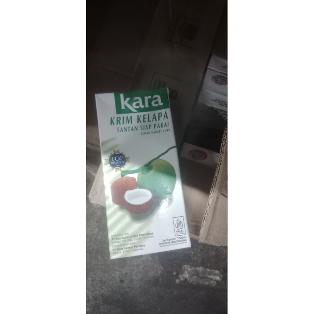santan kara 1 liter