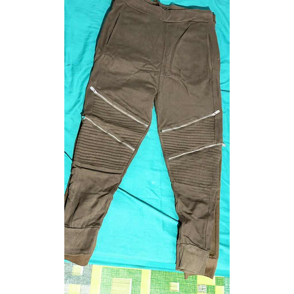 Celana zara jogger biker