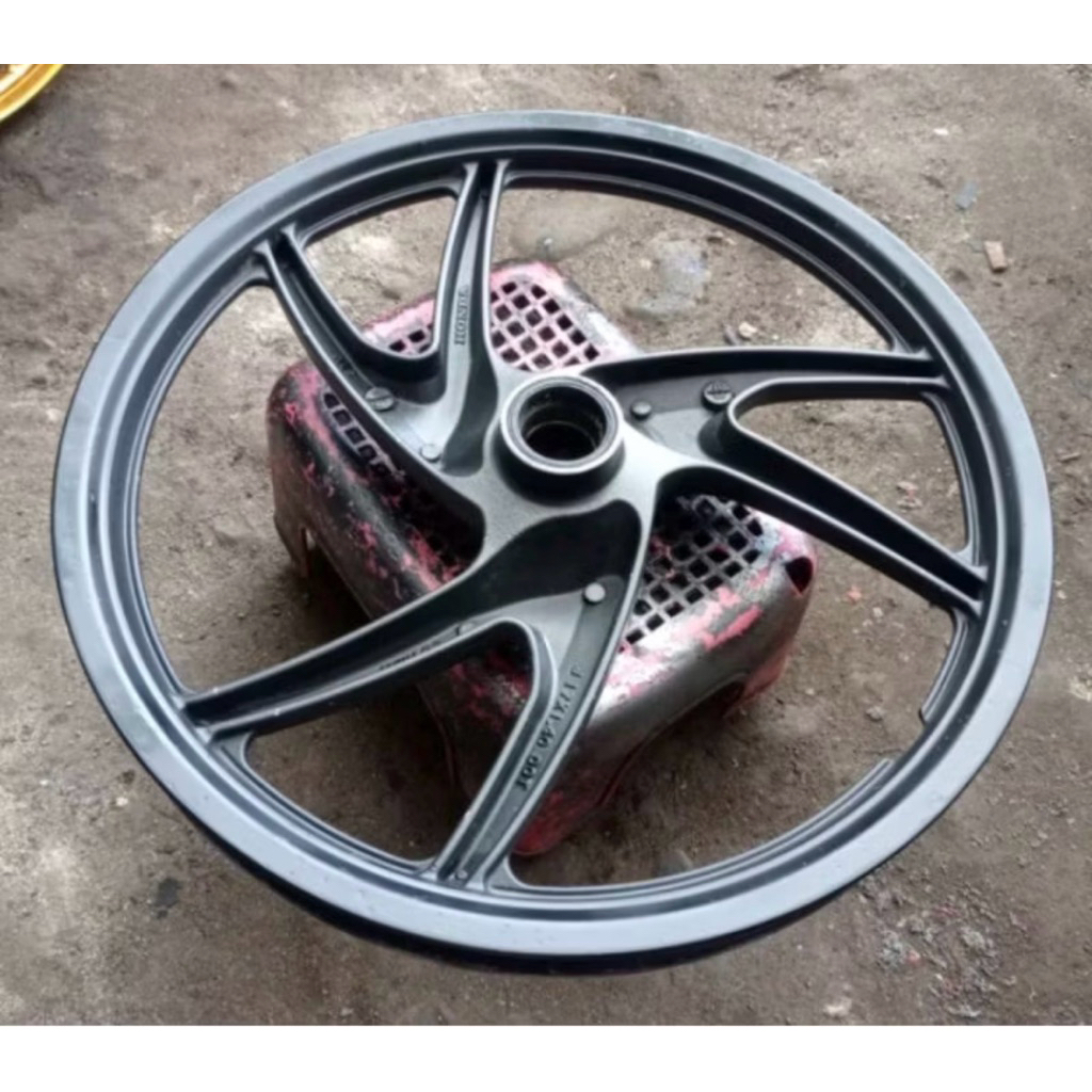 velg pelek Pelk Depan Honda Revo lama Revo lawas ori
