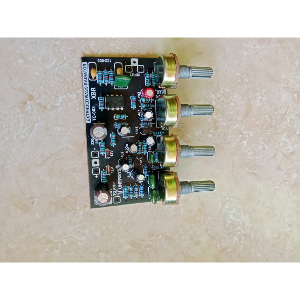 TONE CONTROL MONO + SUBWOFER TUNERSYS  COPOTAN