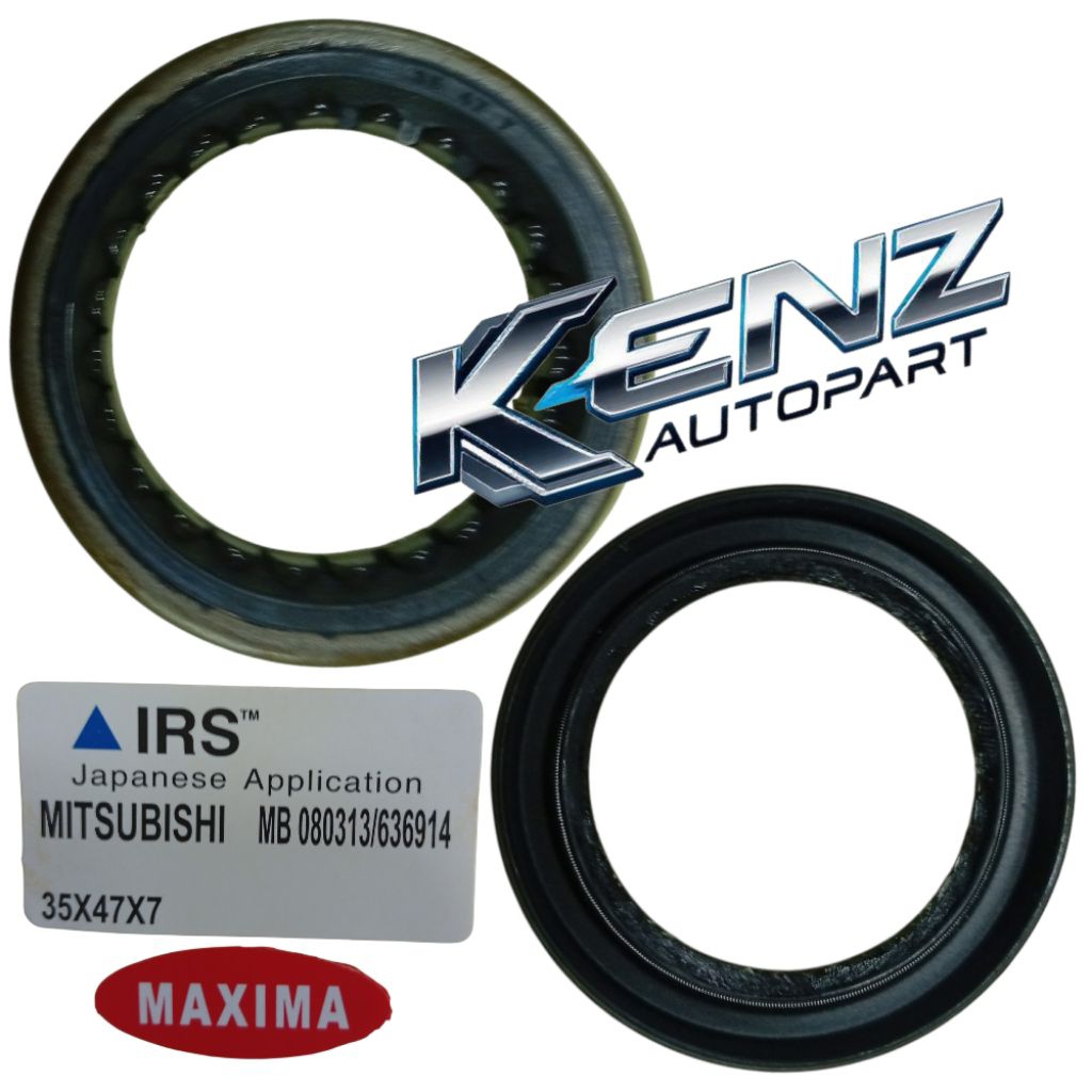 OIL SEAL POWER STEERING MITSUBISHI PS120/4D34 TB 35x47x7