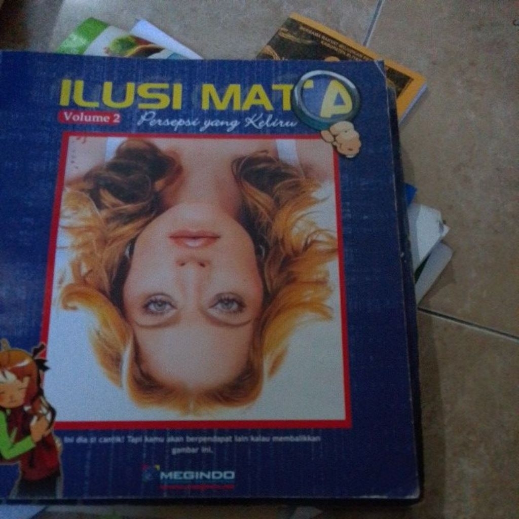 ilusi mata volume 1 - 2 Harga satuan