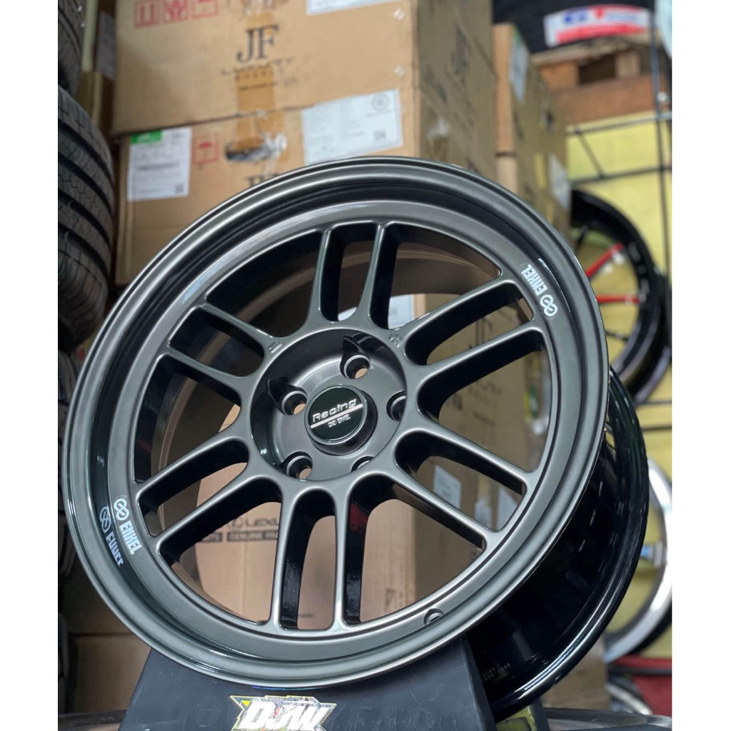 RPF ring 18 pcd 5x114 hyper black baru