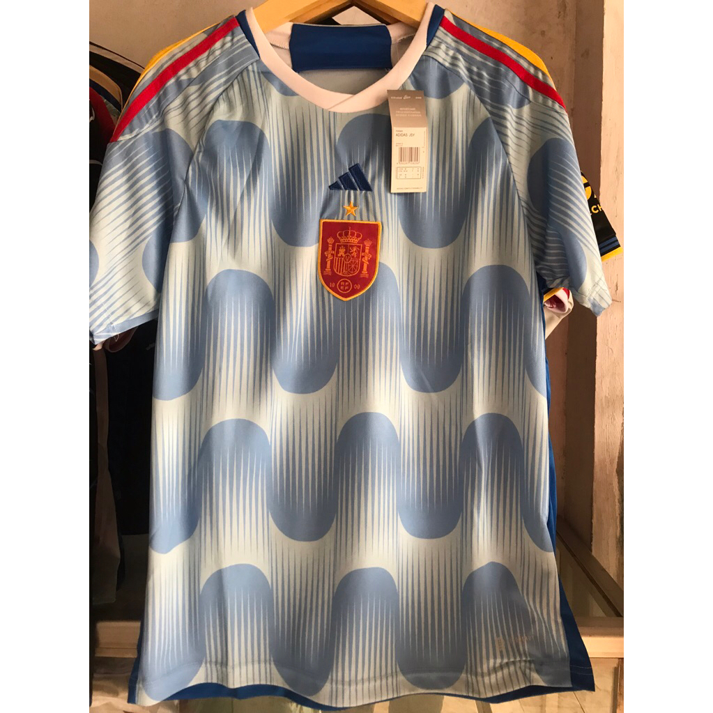 Jersey MU training dan Spain