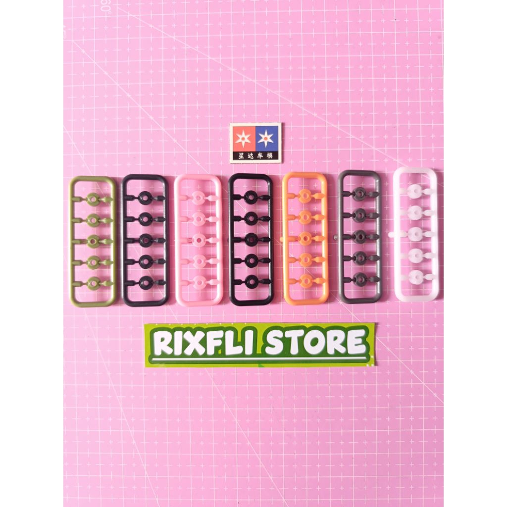 Busing Roda Tamiya KIT DAXING Busing Plastik Part Copotan KIT DAXING