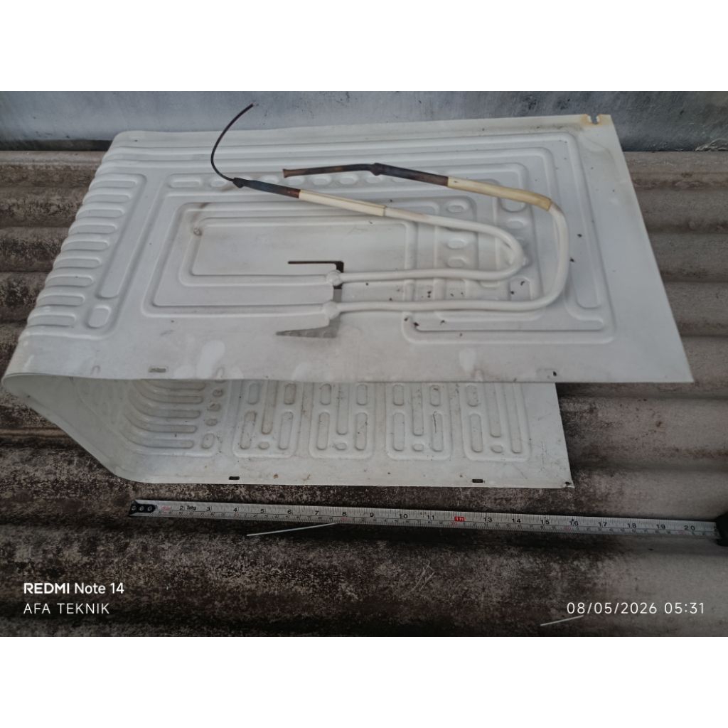 Evaporator Kulkas Thosiba 1 Pintu Ori Copotan