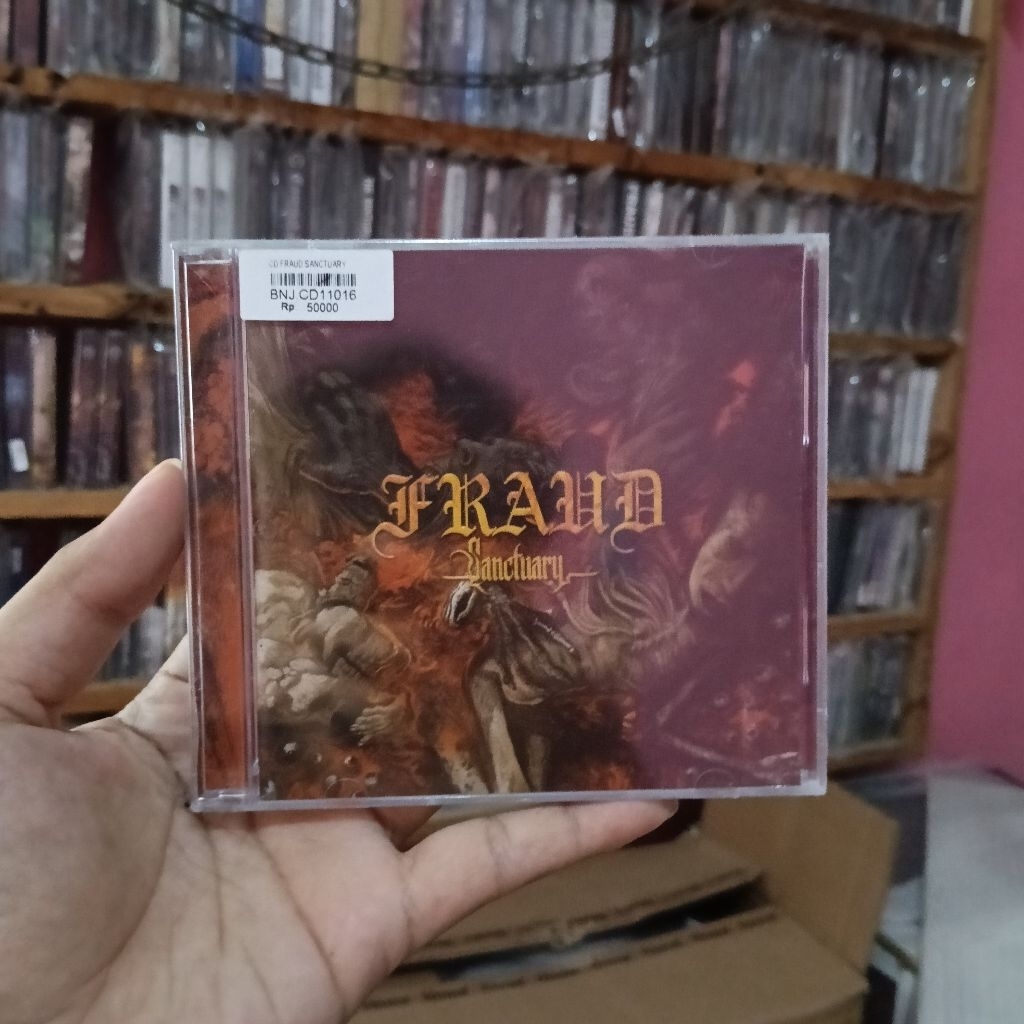 CD FRAUD - SANCTUARY (HARDCORE)