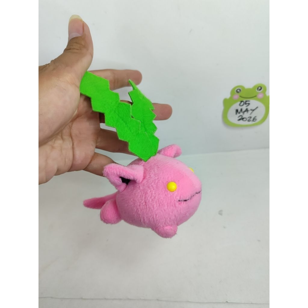boneka hoppip pokemon hoppip vintage bandai 2000