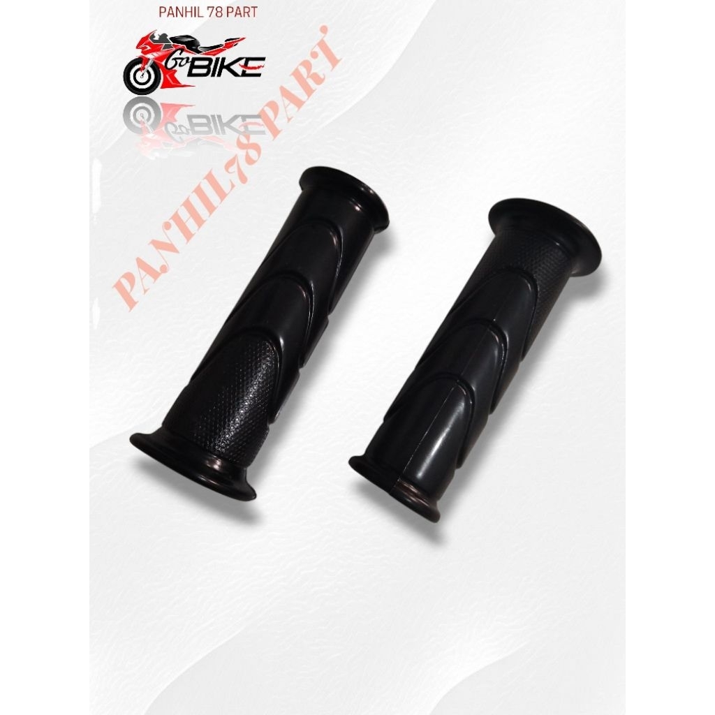 KARET STANG HANDGRIP HANFAT MOTOR NEW FI KARB,U BEAT SCOPY SPACY BEAT STREET DLL