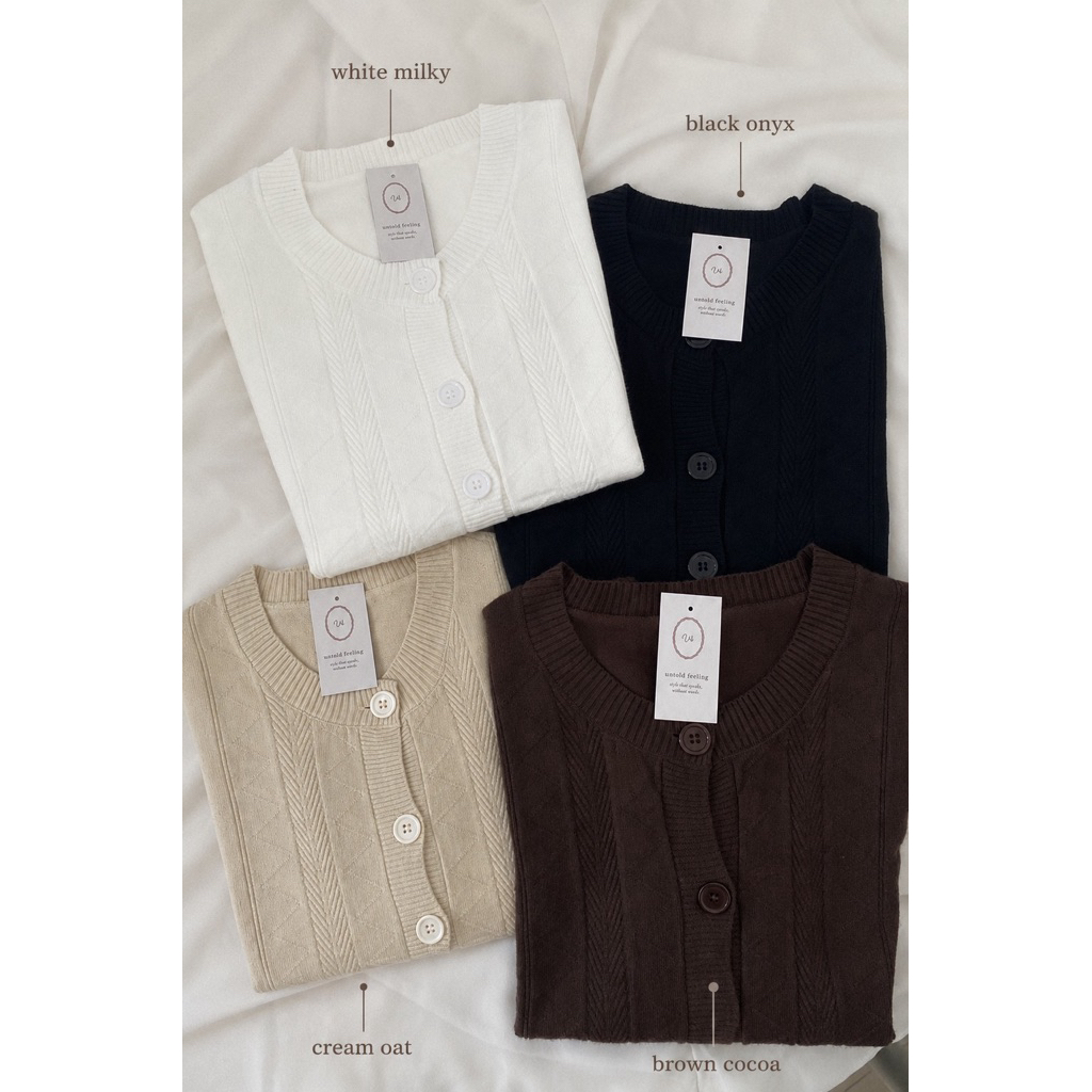 Joy Cardigan Premium Knit