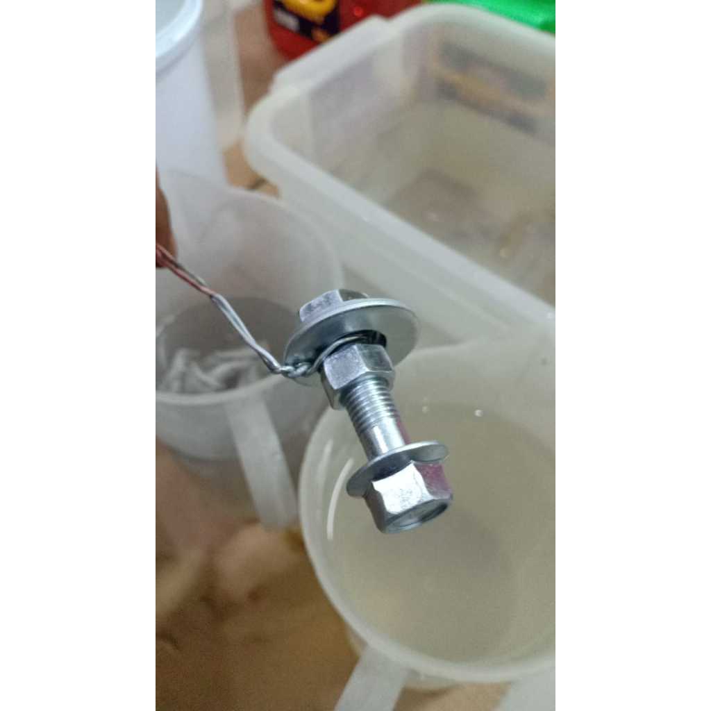 Paket alat bahan zinc kecil trafo 10 ampere