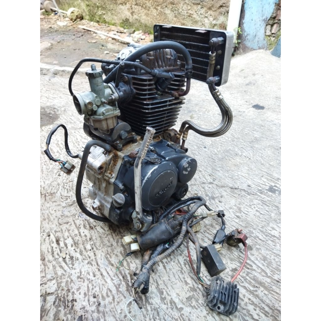 MESIN MINERVA MX150 PNP RANGKA CB / GL /TIGER / CUSTOM NO PEPER