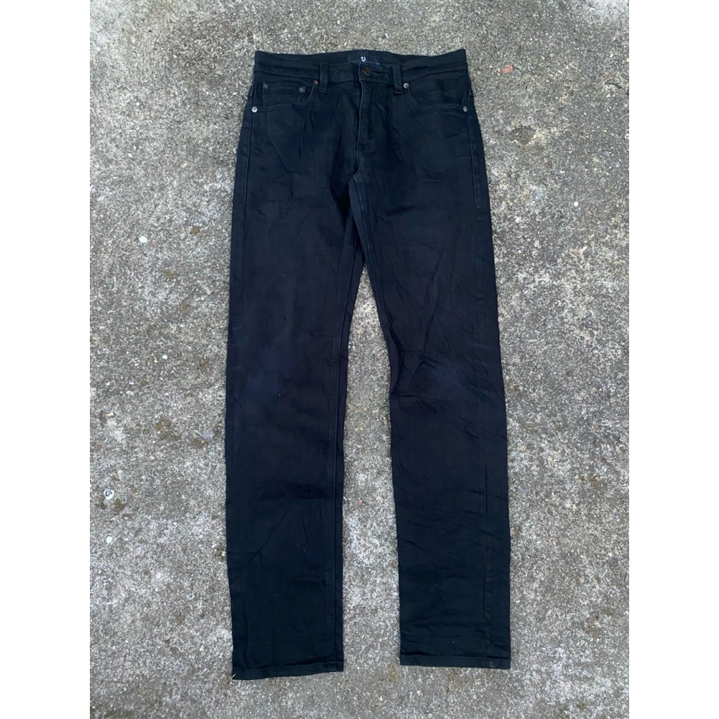 jeans uniqlo J+ Selved