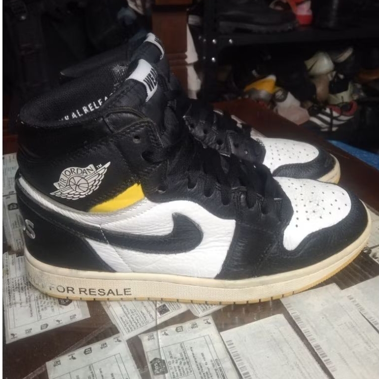 Air Jordan 1 "no photos" size 41 insole 260