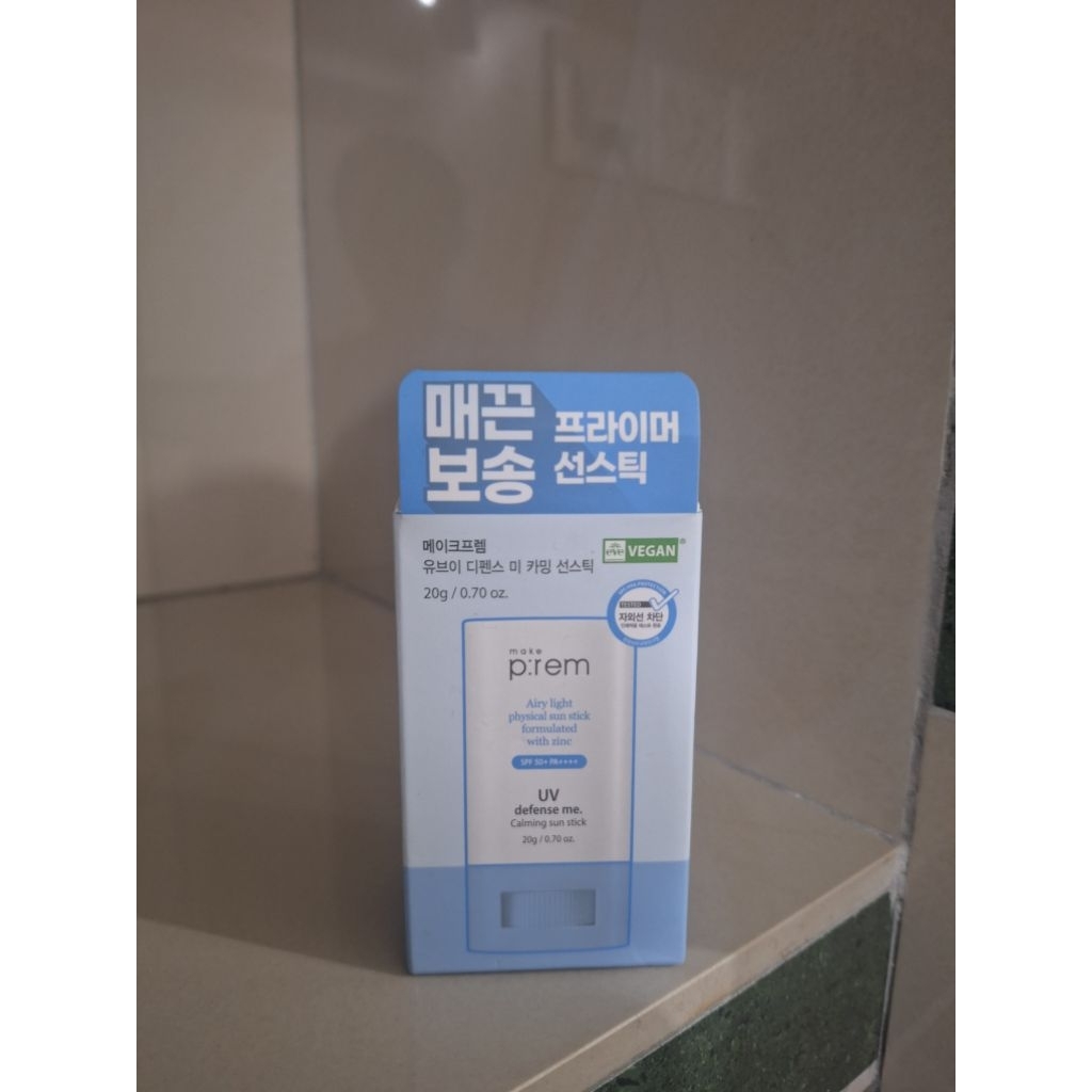 Make prem UV Defense Calming Sun Stick