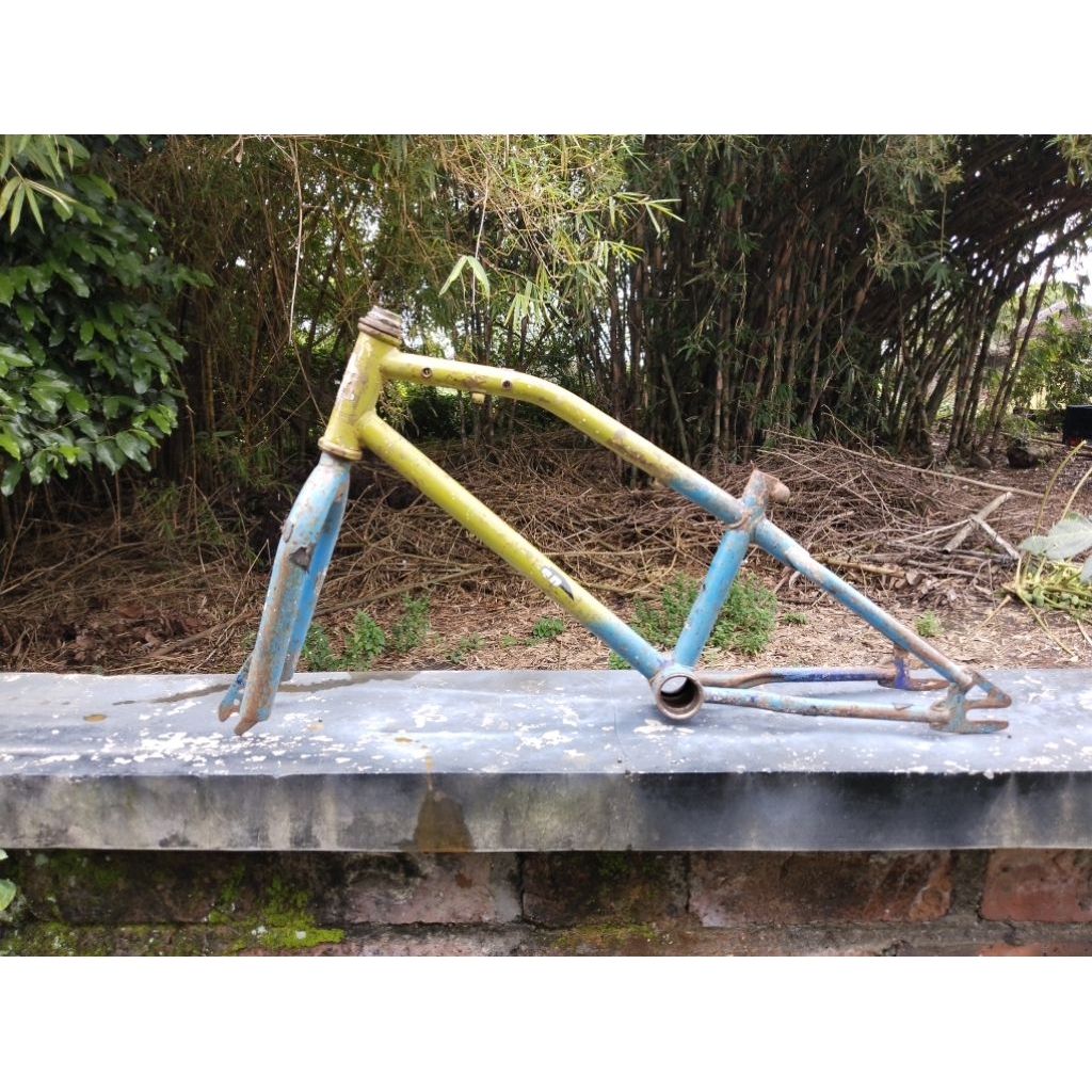 FRAME BMX METALIZER - FRAME BMX WIMCYCLE JADUL - FRAME BMX - BMX METALIZER